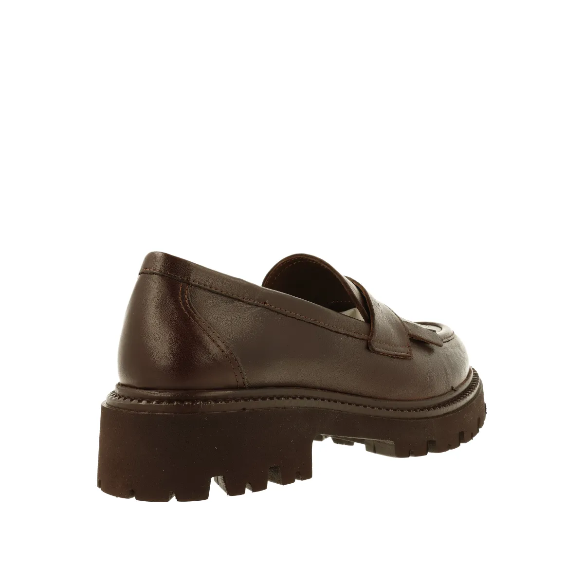 MOKASYNY LA STRADA 11707XT BROWN - obrazek 2