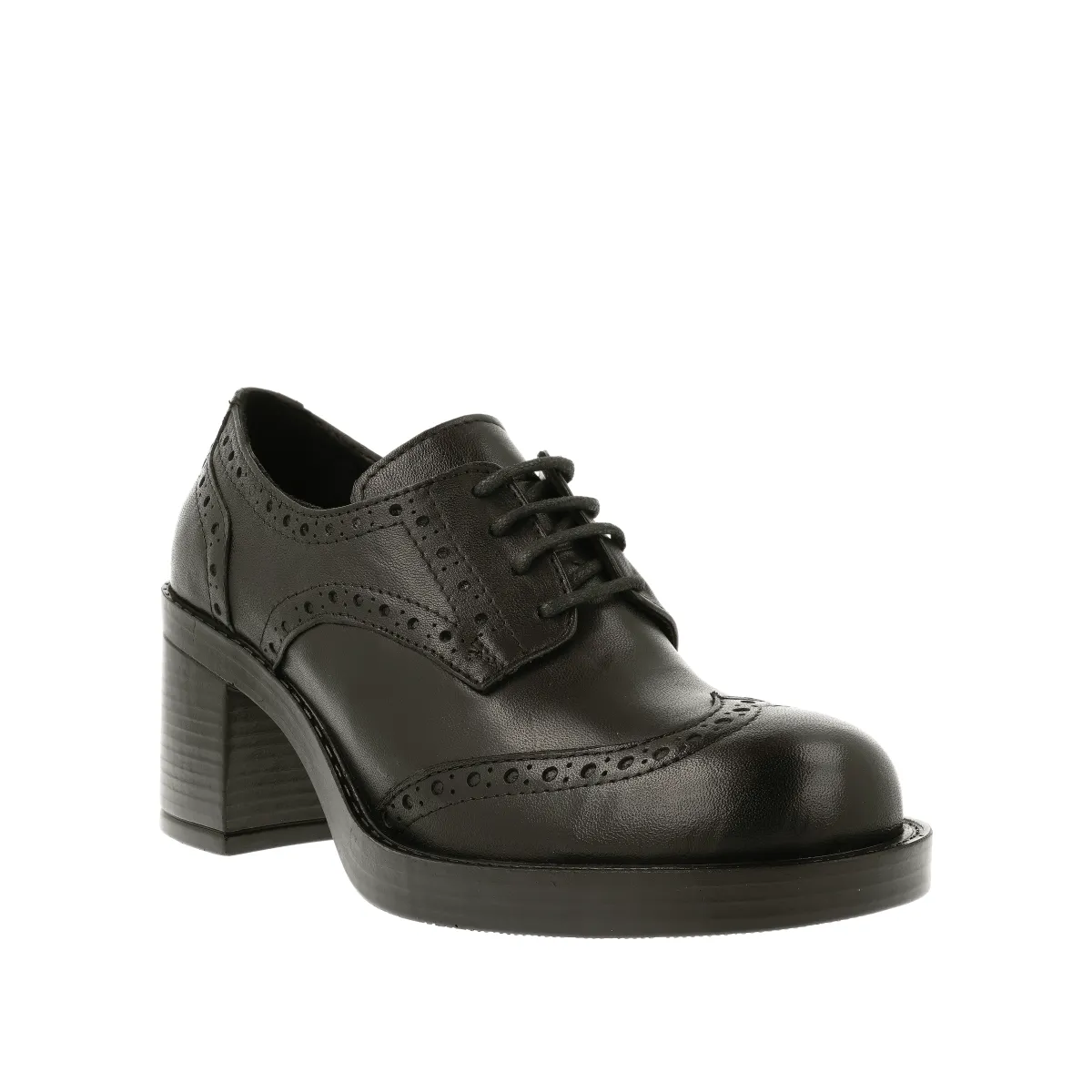 PÓŁBUTY LA STRADA 11730 BLACK - obrazek 8