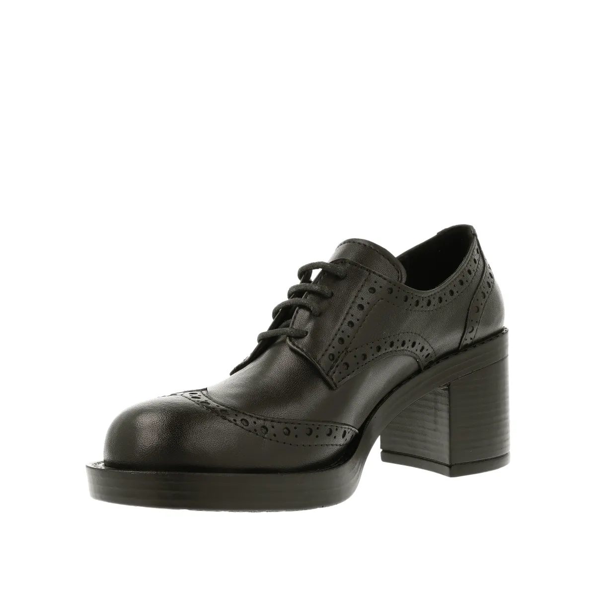 PÓŁBUTY LA STRADA 11730 BLACK - obrazek 6