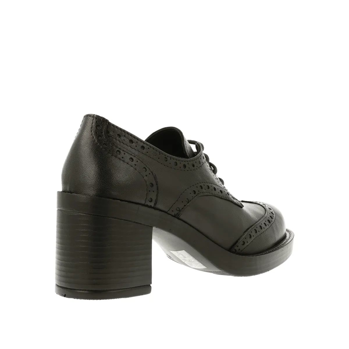 PÓŁBUTY LA STRADA 11730 BLACK - obrazek 2